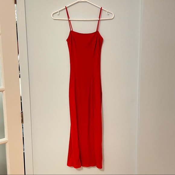 Reformation Alicia Ribbed Dress - Picture 3 of 9